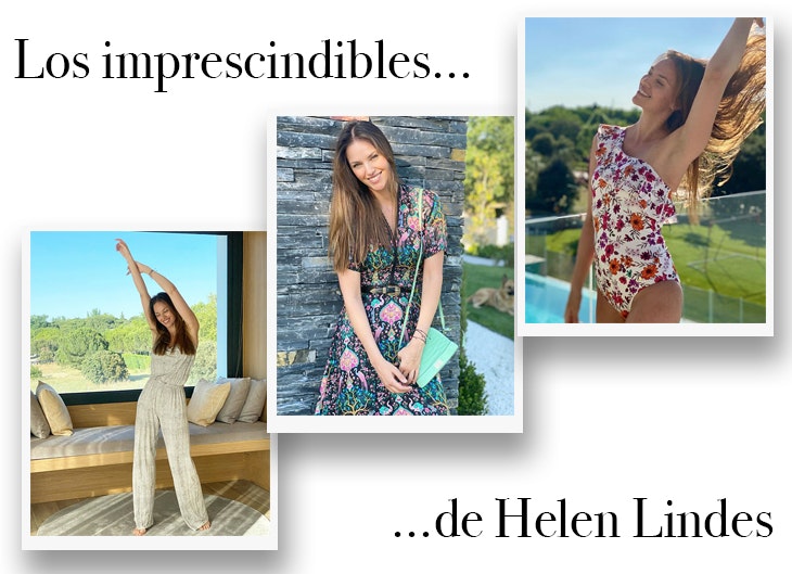 Los 3 elementos de Helen Lindes para un verano perfecto