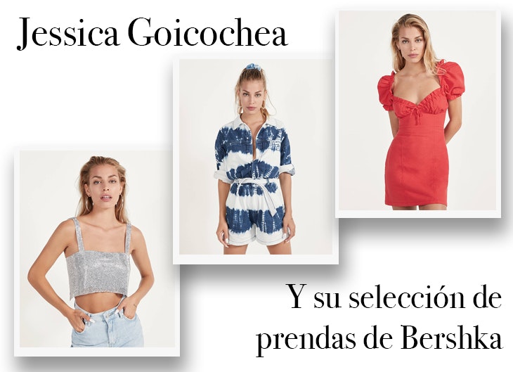 Jessica Goicochea ha elegido las prendas más TOP de Bershka para verano