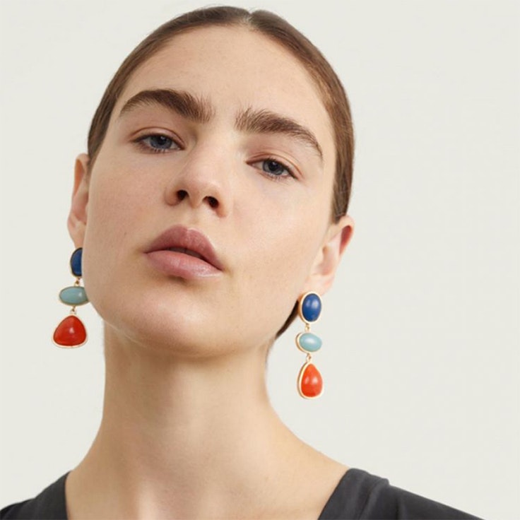 parfois pendientes de colores rebajas