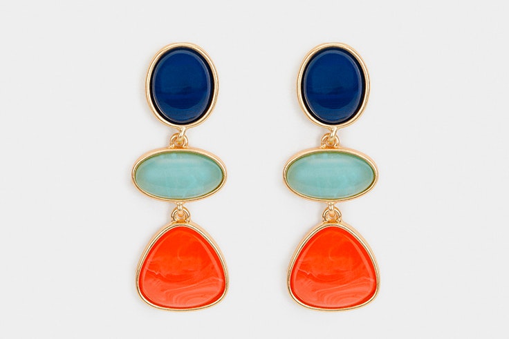 Pendientes de colores de Parfois
