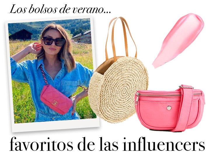 Los bolsos que eligen las influencers para su verano