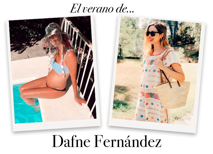 Los looks estivales de Dafne Fernández