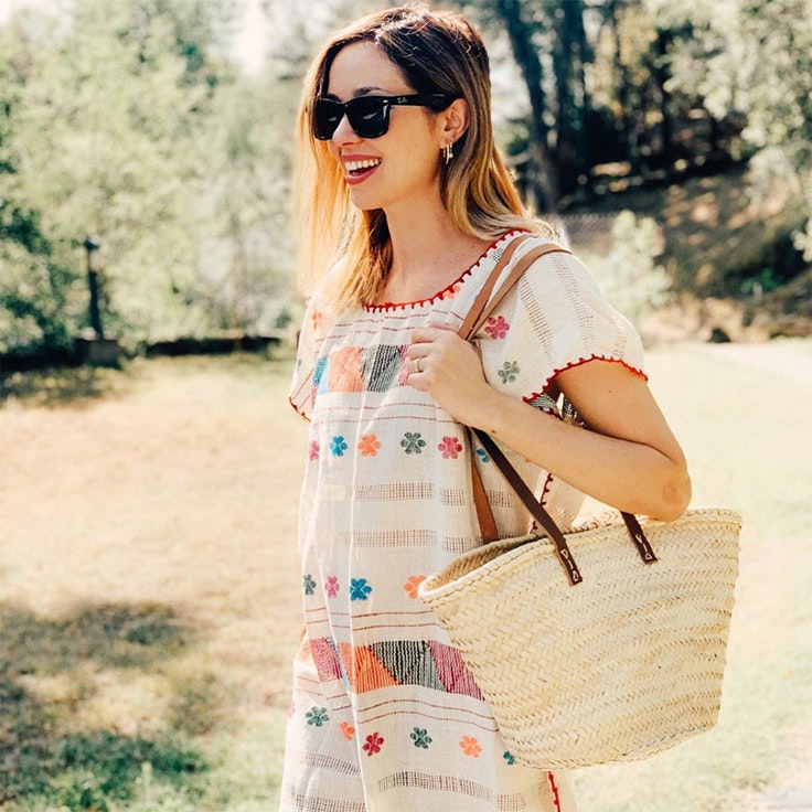 dafne fernández looks premamá verano 2020