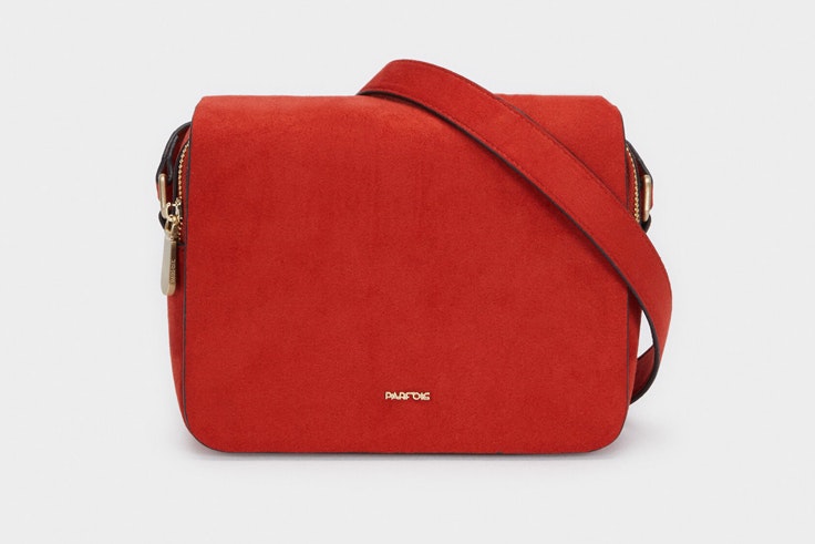 Bolso rojo de Parfois