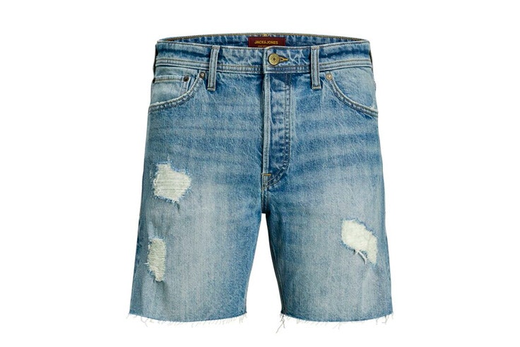 Bermudas vaqueras del look de Rodri Fuertes Puch