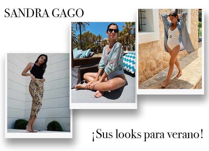 Los mejores looks de Sandra Gago para verano