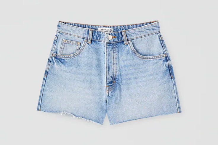 Shorts vaqueros para looks playeros