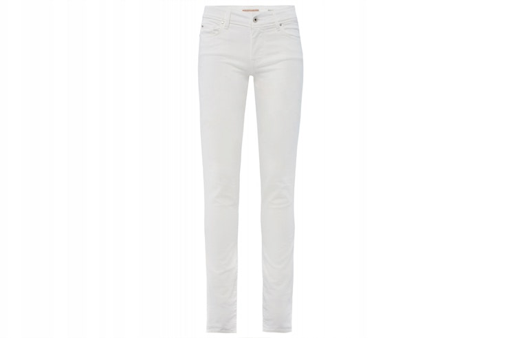 Vaqueros en blanco de Salsa Jeans de Alba Hervás