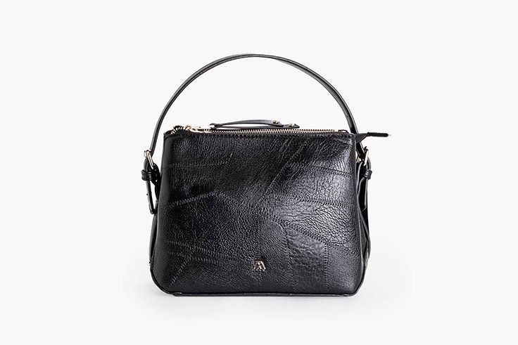 Bolso negro de Paco Martínez