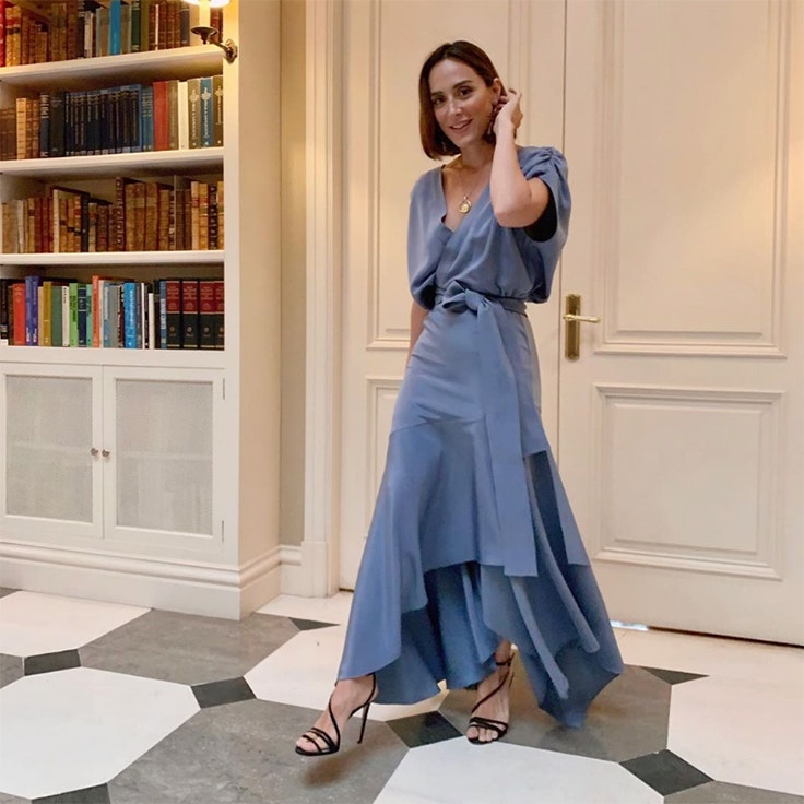 tamara_falco tamara falcó look inauguración teatro real