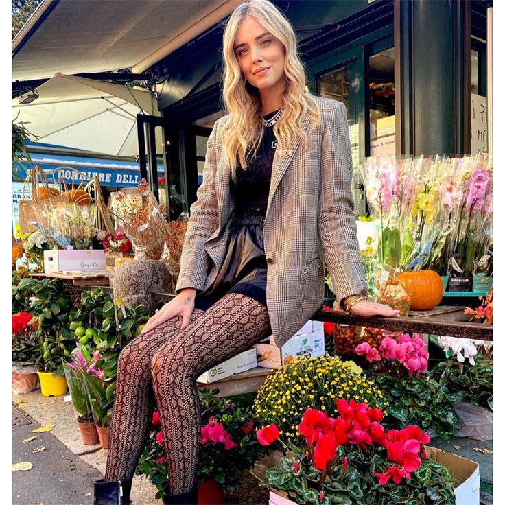 chiara ferragni medias de calzedonia