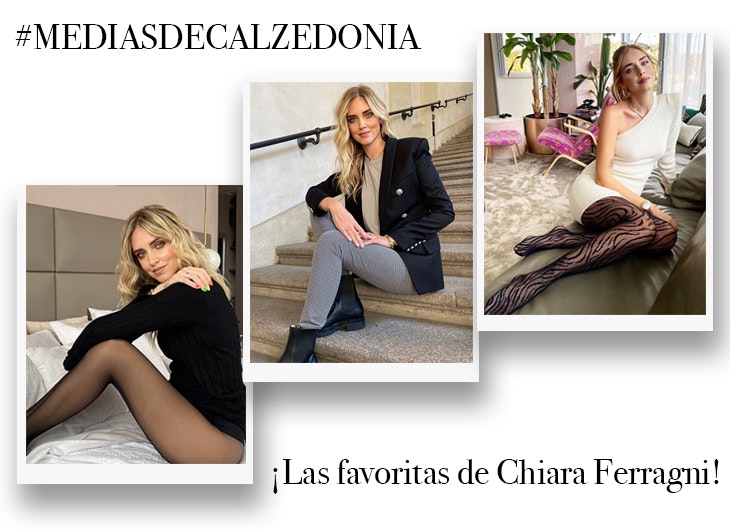 Las medias de Calzedonia que elige Chiara Ferrragni para este otoño invierno