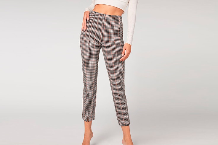 Leggings de cuadros