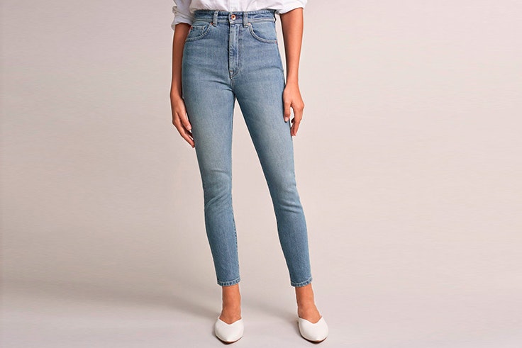 Pantalón vaquero pitillo de Salsa