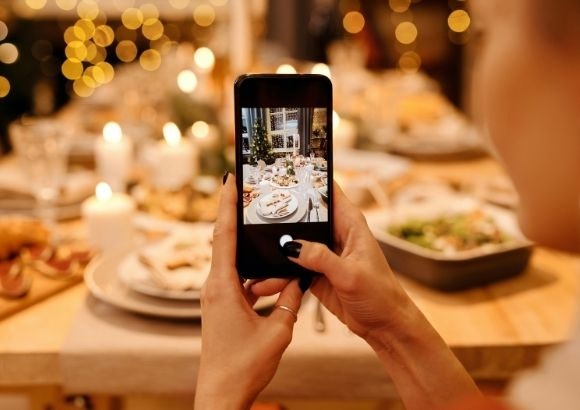 Decoración para tu mesa de Nochebuena