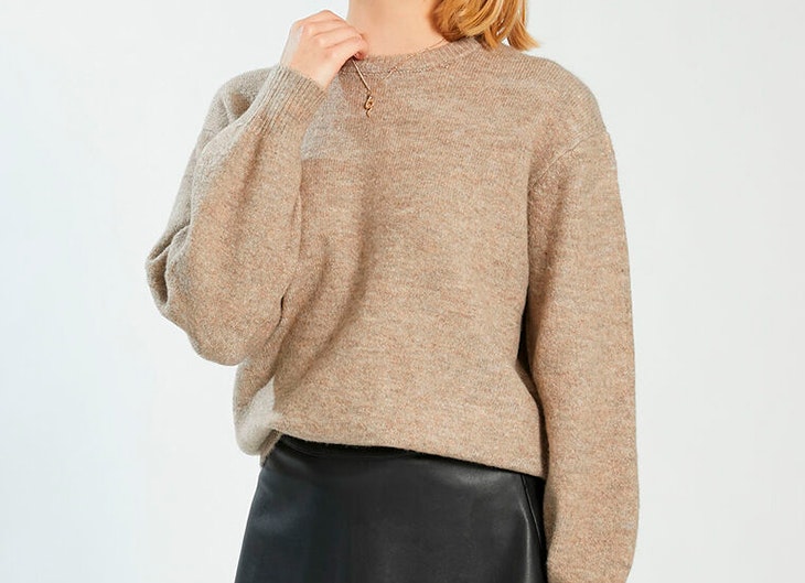 Jersey beige de Pimkie