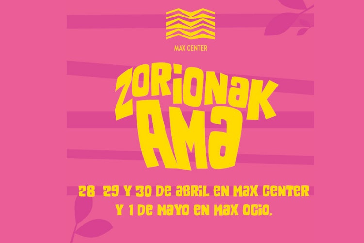 Ven a celebrar el Día de la Madre a Max Center y gana alucinantes premios