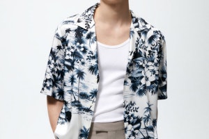 Camisas hawaianas de Zara.