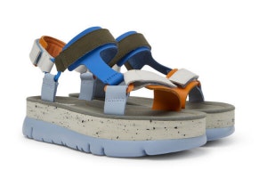 Sandalias con plataforma de Sprindfield.