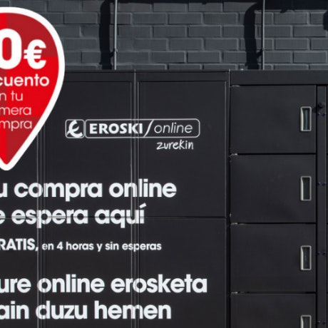 ¿Quieres ahorrar tiempo y dinero? Descubre el nuevo servicio de Eroski en Max Center y gana 10 euros para hacer la compra