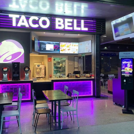 Nuevo restaurante en Max Ocio: ¡Bienvenido Taco Bell!