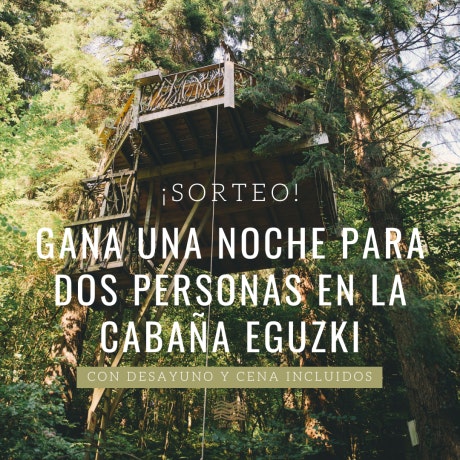 Nuevo Sorteo en Max Center: ¡Gana una noche en una cabaña en el bosque con cena y desayuno!