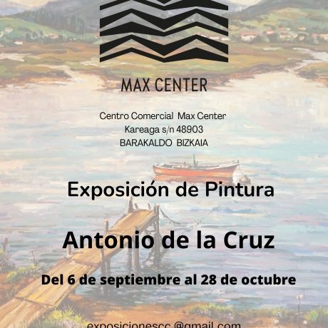 Exposición de Pintura Antonio de la Cruz