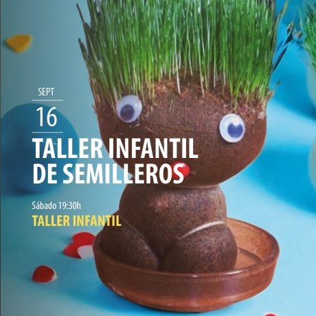 Taller infantil de semilleros