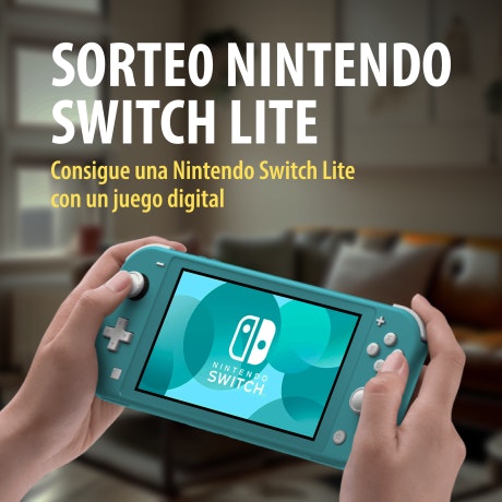 Sorteo Nintendo Switch Lite