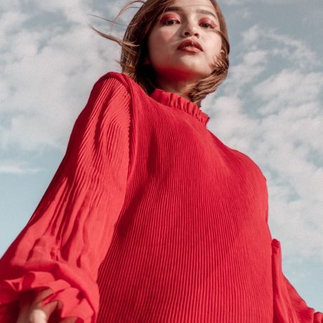 Rojo, el color en tendencia esta temporada.