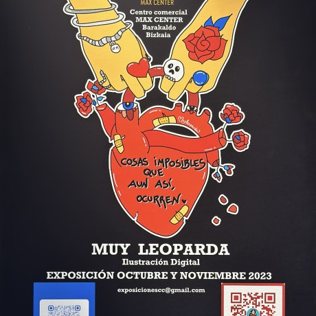 Exposición de arte Muy Leoparda