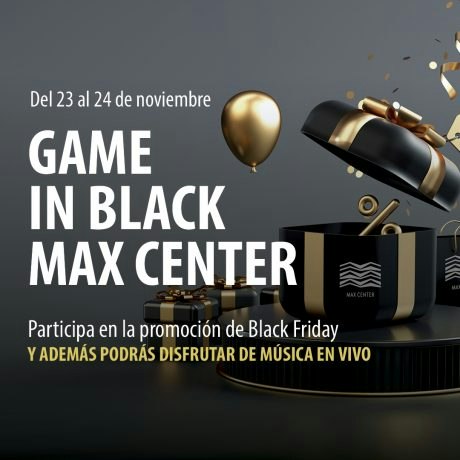 ¡Participa en Game in Black!