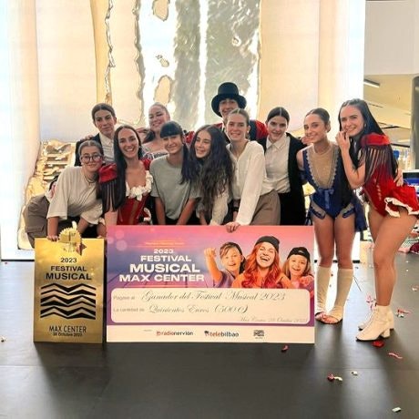 ¡Wild Dance Project se lleva el premio en el Festival Musical!