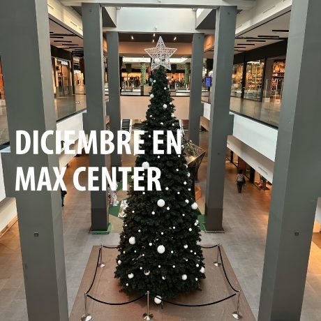 Celebra la Magia de Diciembre en Max Center Fest