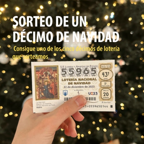 SORTEO DÉCIMOS DE NAVIDAD