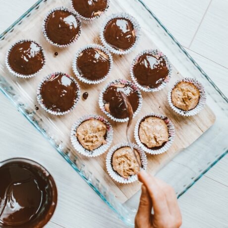 ¡Cupcakes de Nutella para celebrar su día!