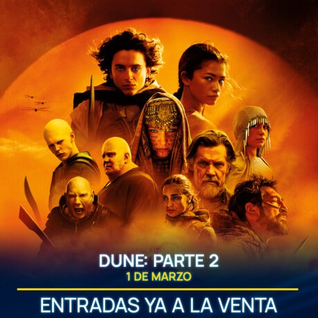 Dune:Parte 2 llega a CINESA