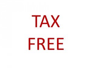 TAX FREE