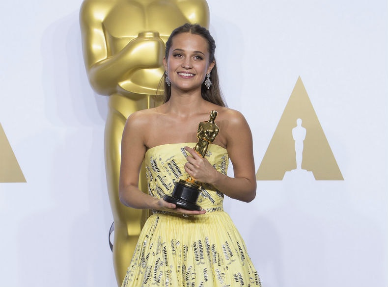 Alicia Vikander é a próxima Lara Coft