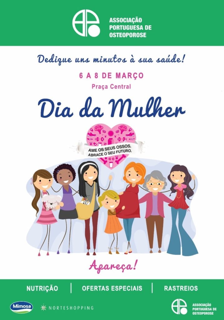 APO promove a saúde óssea da Mulher