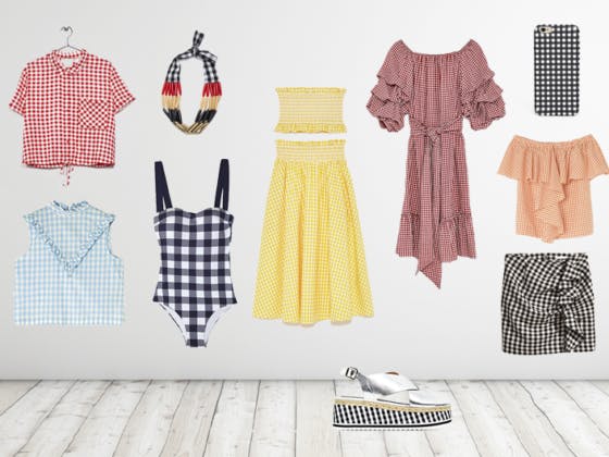 Tendências Vichy Bimba Y Lola, H&M, Oysho, Uterqüe, Zara