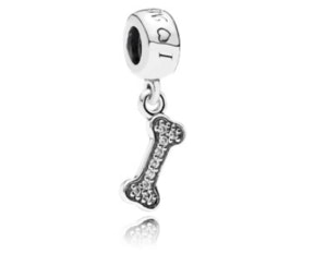 Pandora, Pendente I love my Dog, 39€