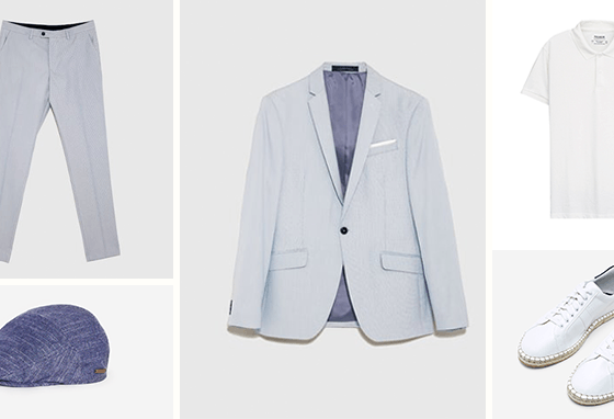 Saldos: conjuntos para homem por menos de 80€