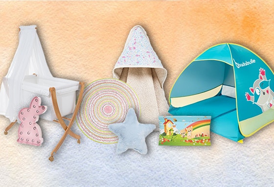 5 passos para decorar o quarto do seu bebé