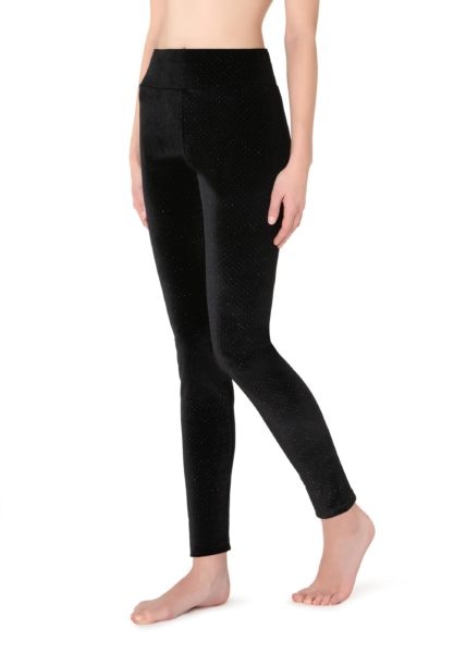 Leggings veludo linha party, Calzedonia, 29,95€