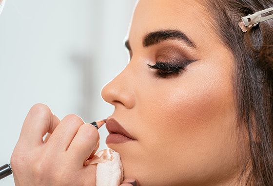 Maquilhagem de festa em 5 passos simples