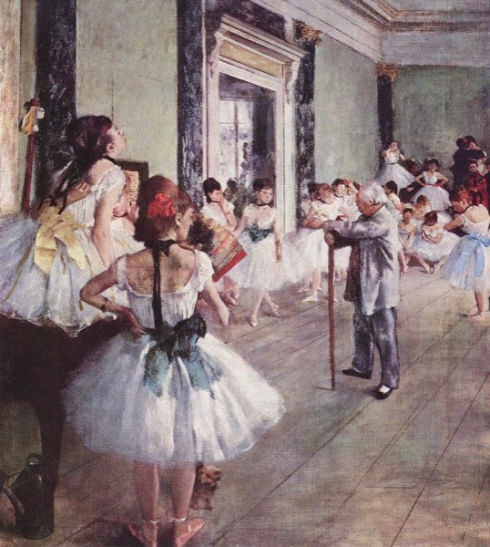 A Aula de Dança (1875)