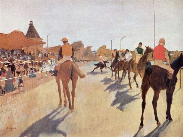 Cavalos de Corridas (1879)