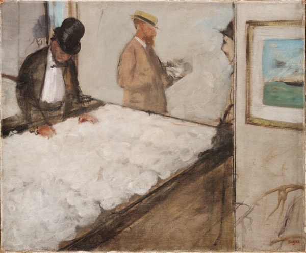Negociantes de algodão em Nova Orleães (1873)