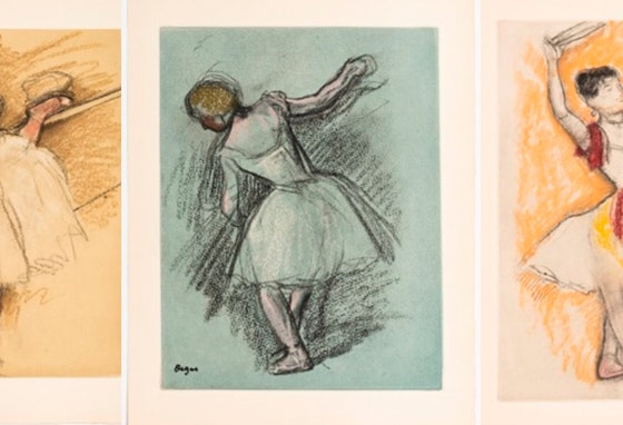 O bailado da arte de Edgar Degas está a chegar ao NorteShopping